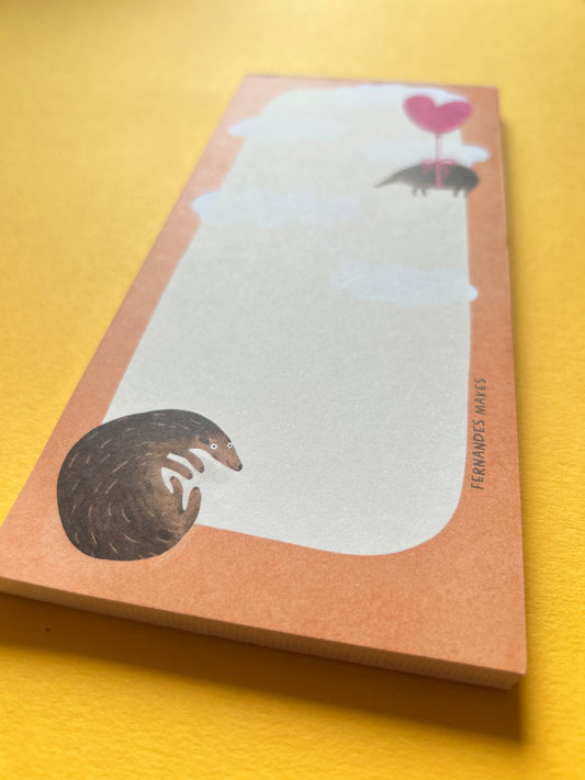 Hedgehog DL Notepad