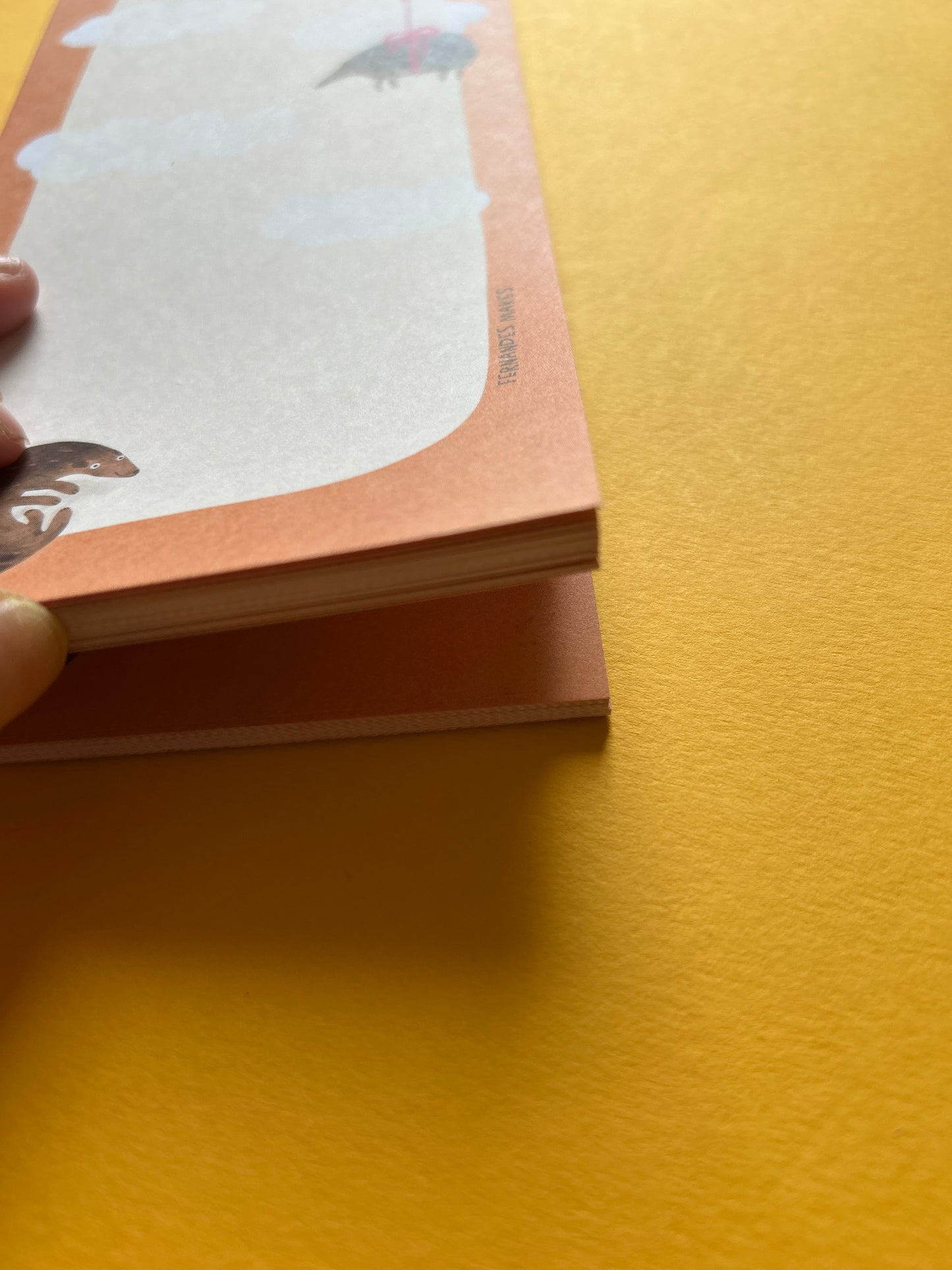 Hedgehog DL Notepad