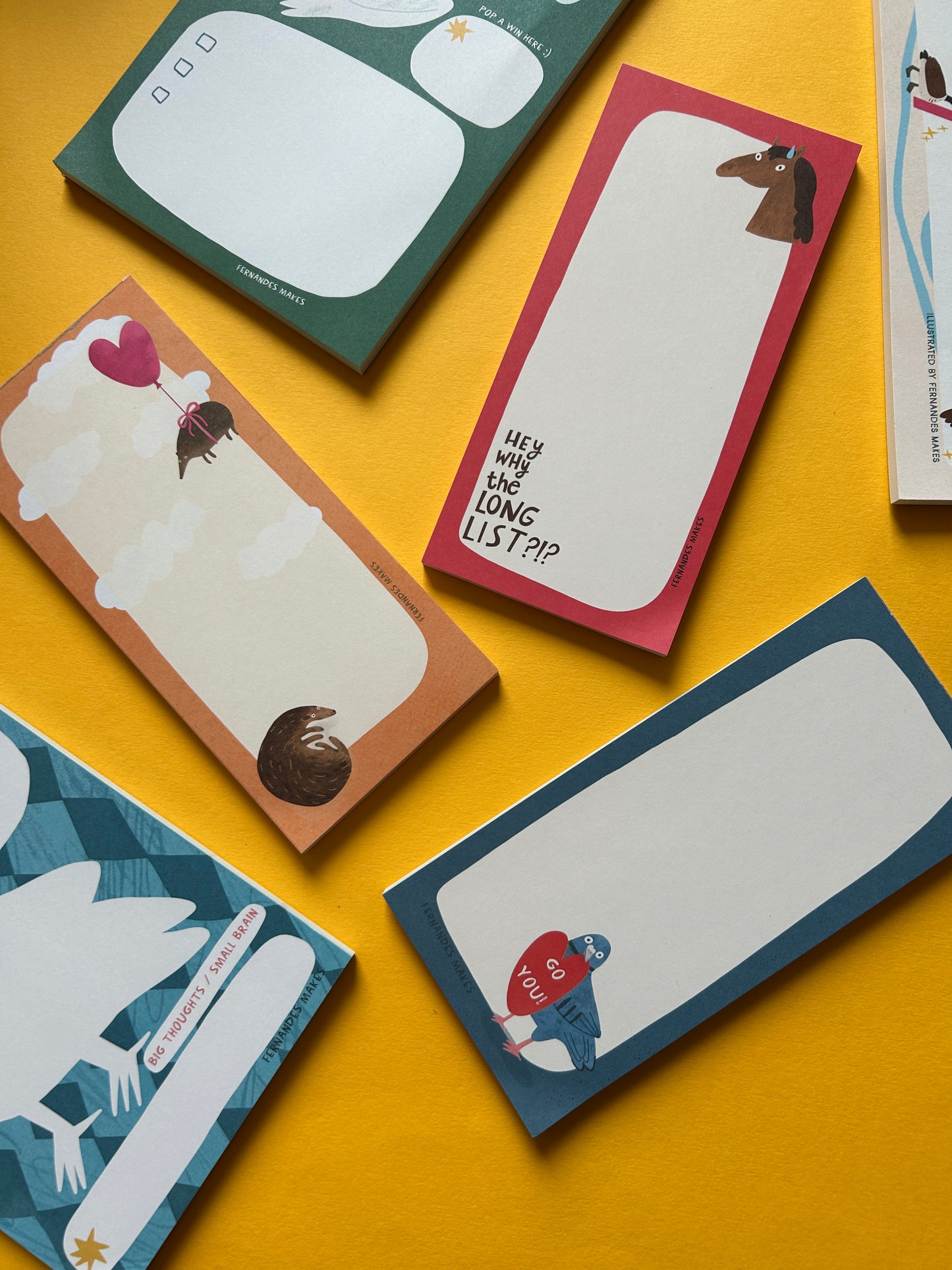 Hedgehog DL Notepad