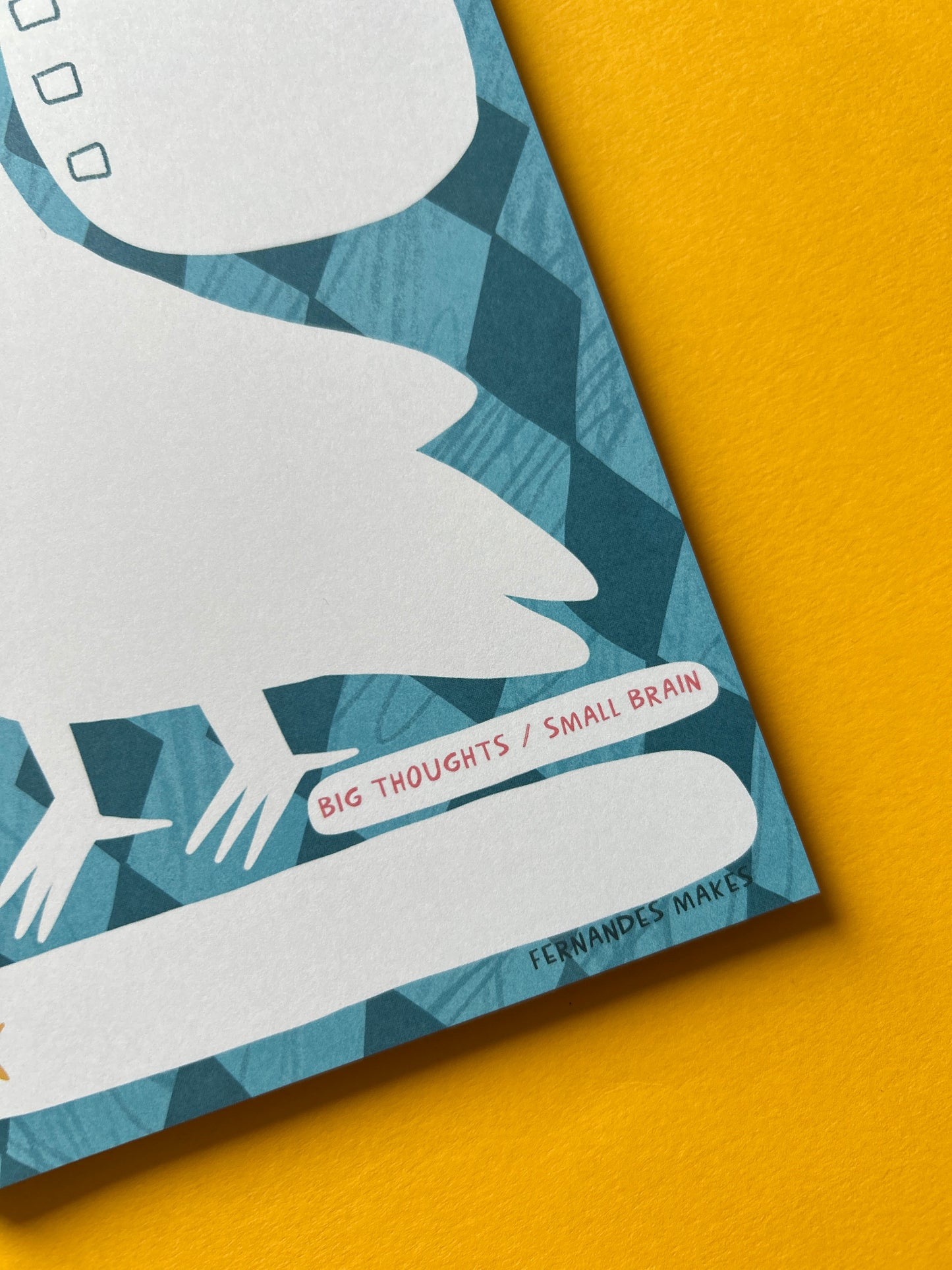 Pigeon Planner A5 Notepad