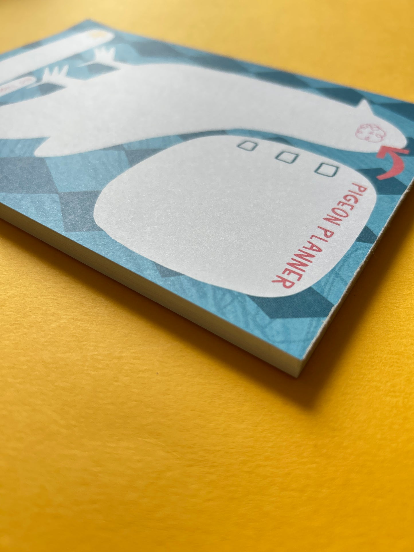 Pigeon Planner A5 Notepad