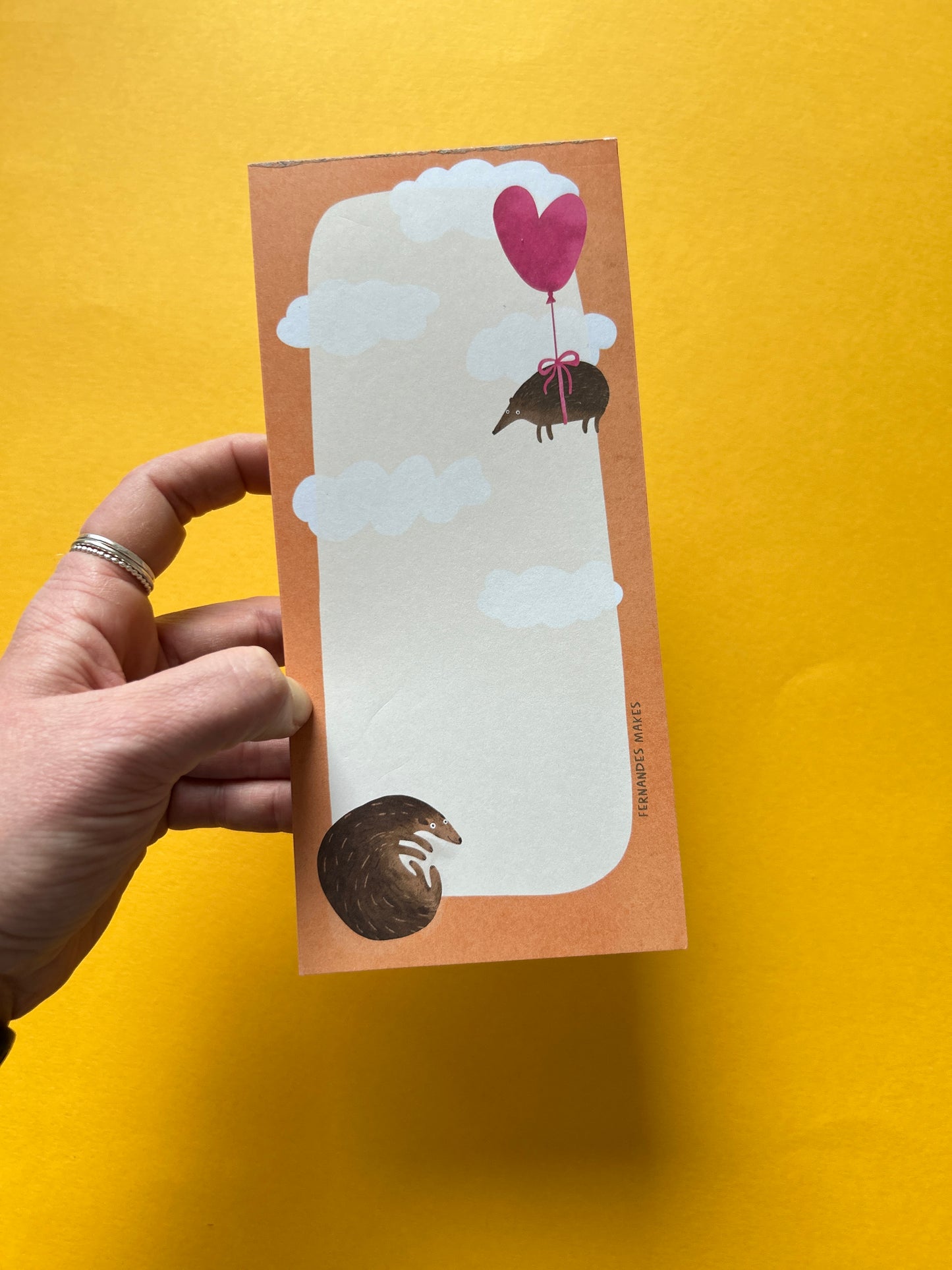 Hedgehog DL Notepad