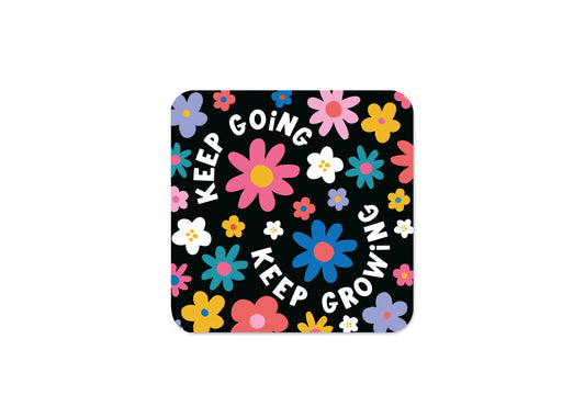 Going + Growing Coaster by Dotty Black