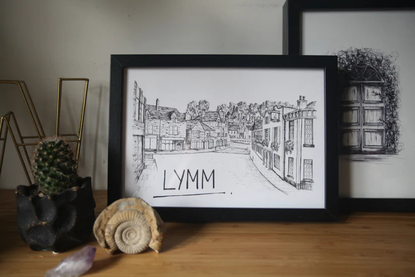 Manchester Area Art Prints by Christopher Walster