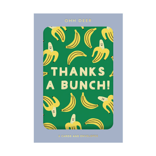 Thanks a Bunch! Thank You Card Set (10688)