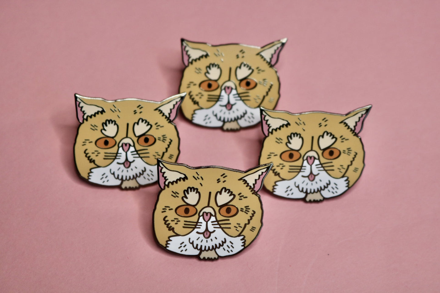 Marzi Cat Enamel Pin