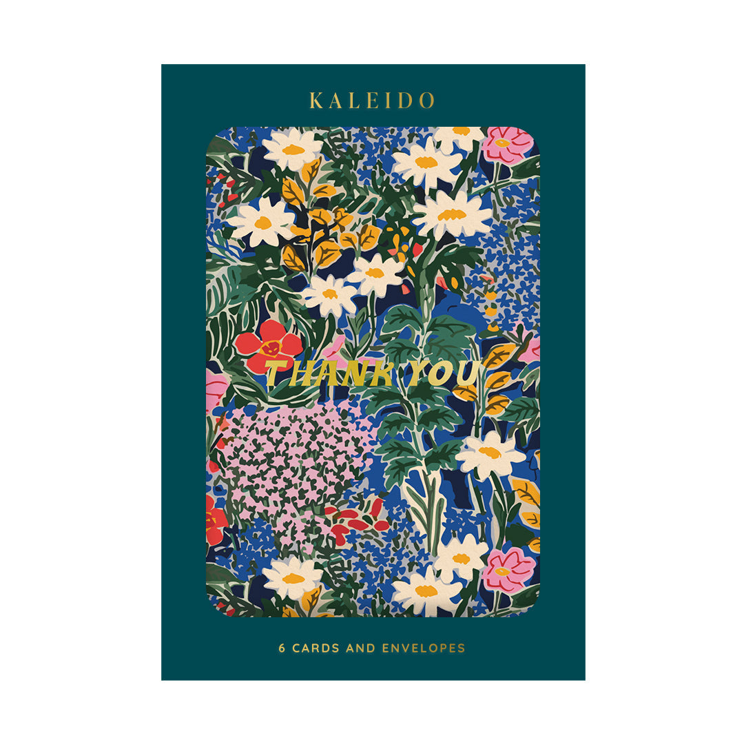 Painted Botanical Thank You Card Set (10689)