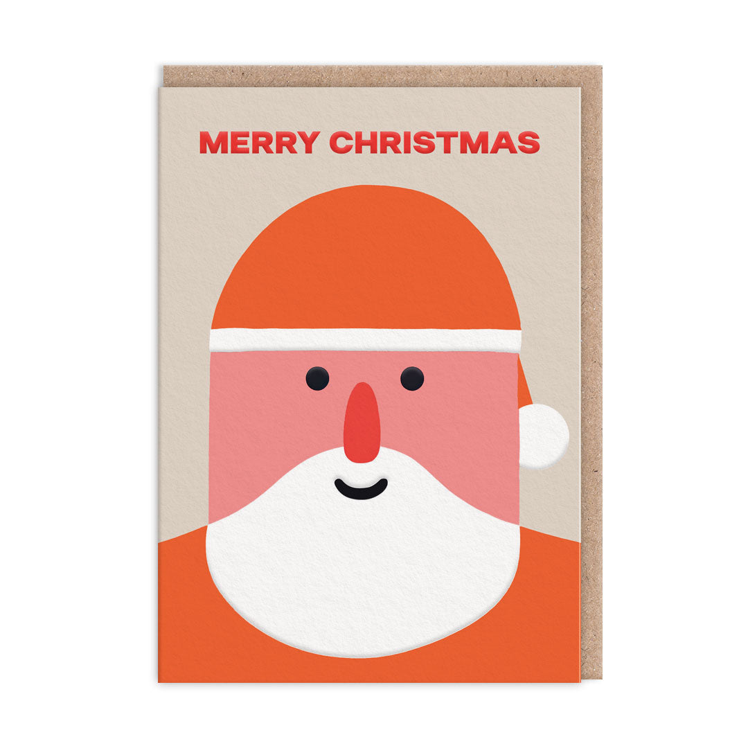Santa Characters Christmas Card (11594)