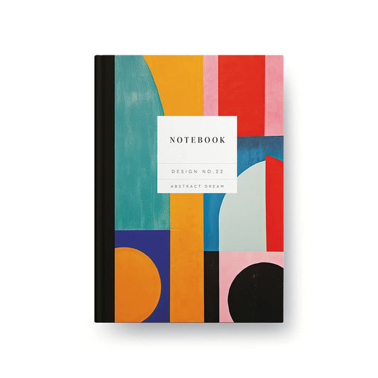 Design No.22 Abstract Dream Hardback Notebook (10594)