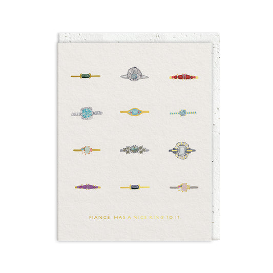 Ring to it Greeting Card (12858)