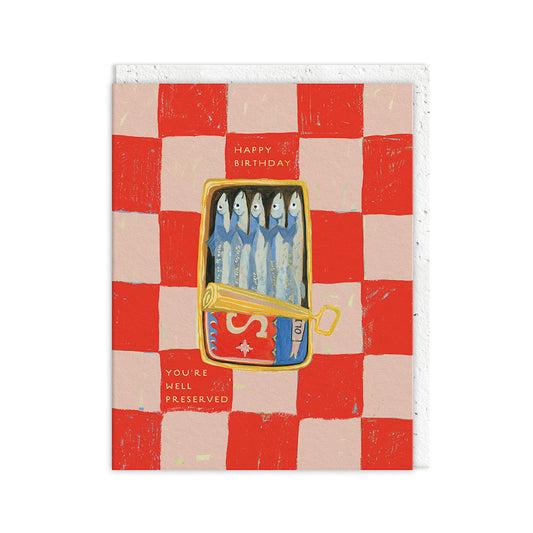 Well Preserved Greeting Card (12881)