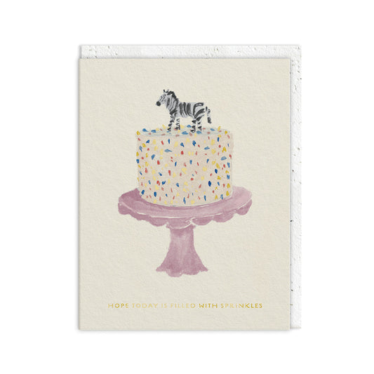 Birthday Sprinkles Greeting Card (12886)
