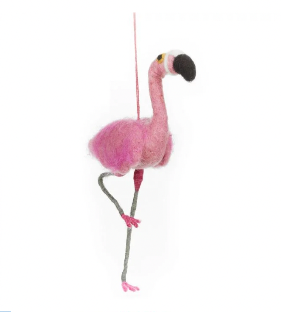 Felt Flamingo by Felt So Good