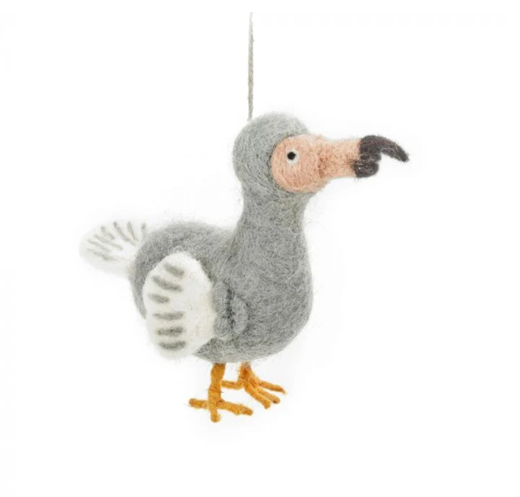 Dodo Decoration by Felt So Good