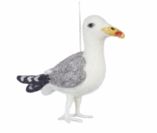 Seagull Decoration by Felt So Good