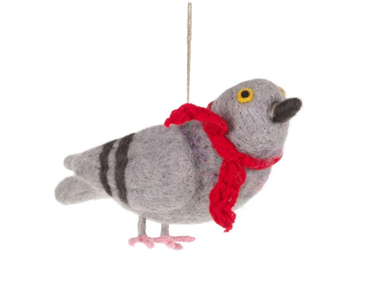 Pigeon Decoration by Felt So Good