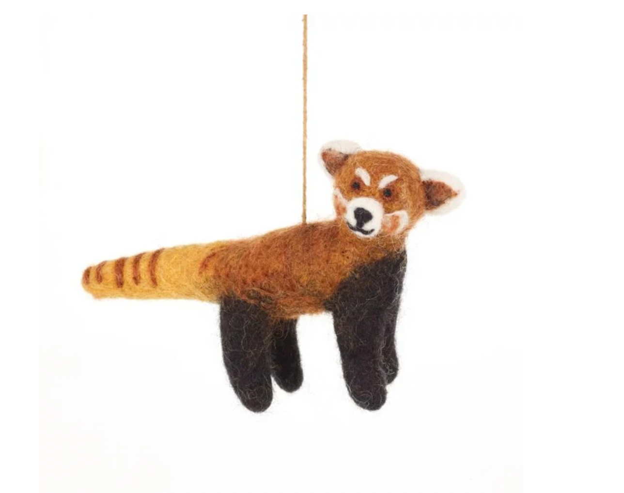 Red Panda Decoration by Felt So Good