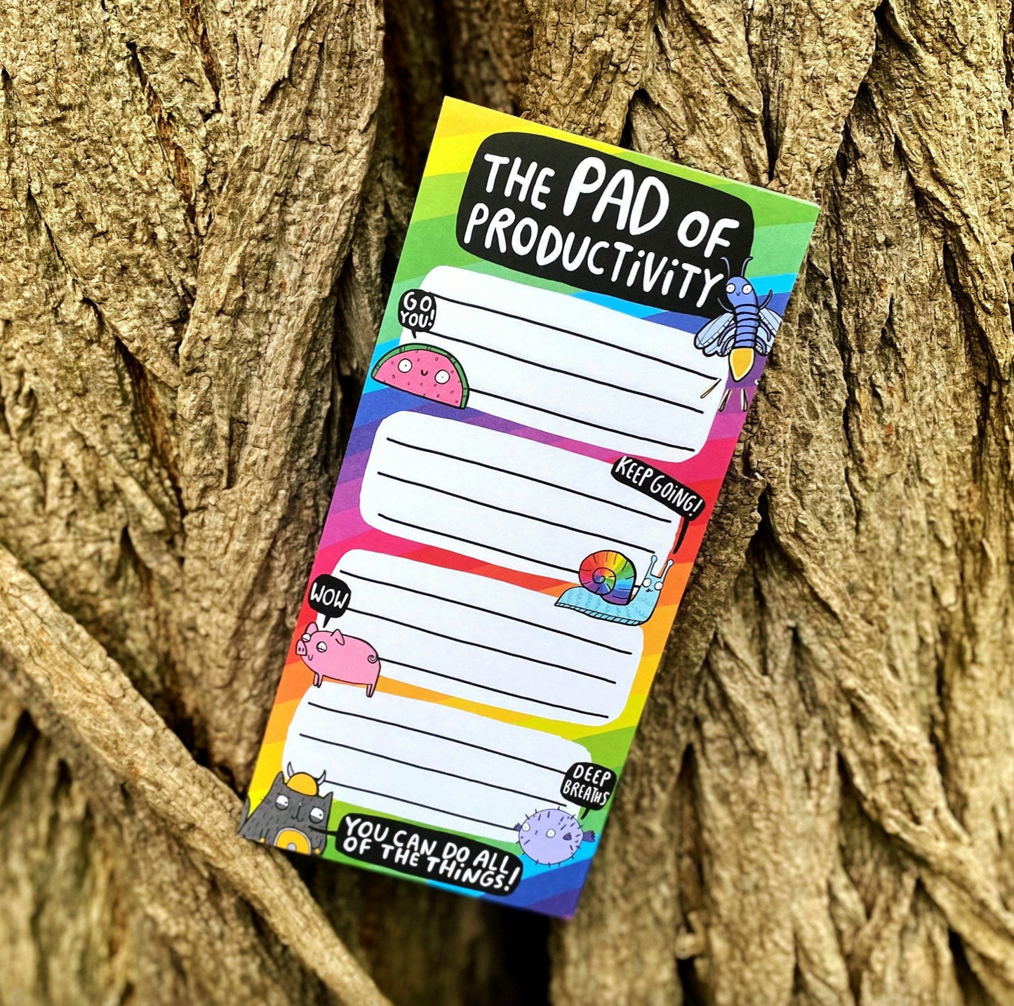 The Pad of Productivity by Katie Abey