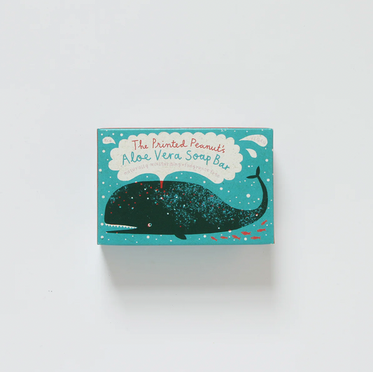 Aloe Vera Soap Bar by The Printed Peanut