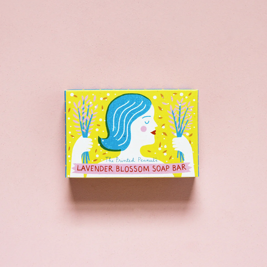 Lavender Blossom Soap Bar by The Printed Peanut