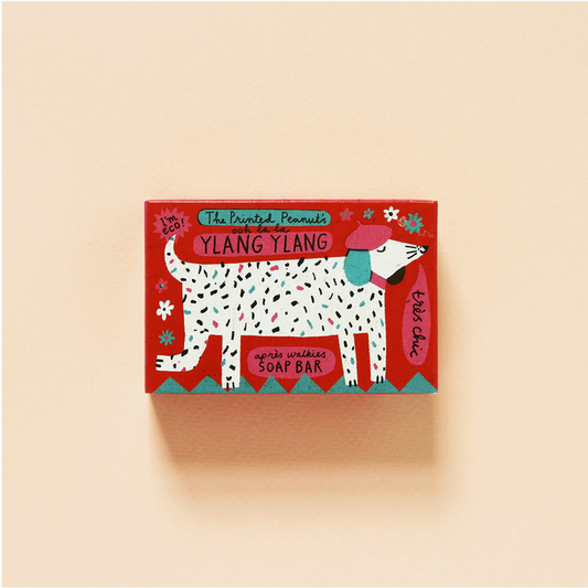 Ylang Ylang Soap Bar by The Printed Peanut