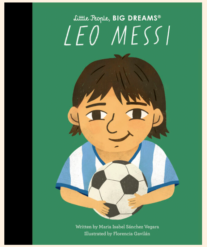 Leo Messi by Little People, BIG DREAMS Book