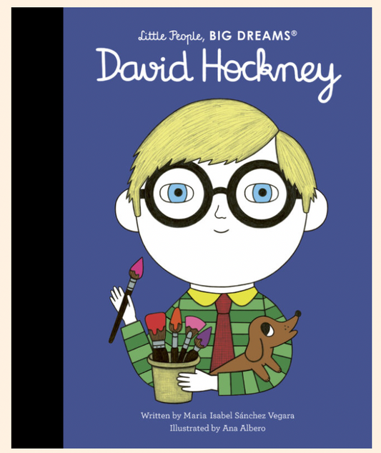 David Hockney by Little People, BIG DREAMS Book