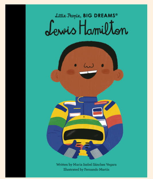 Lewis Hamilton by Little People, BIG DREAMS Book