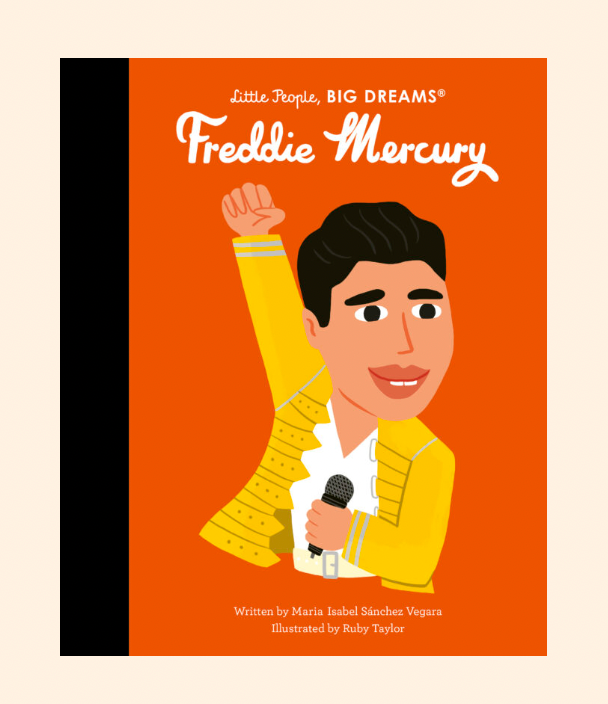 Freddie Mercury by Little People, BIG DREAMS Book