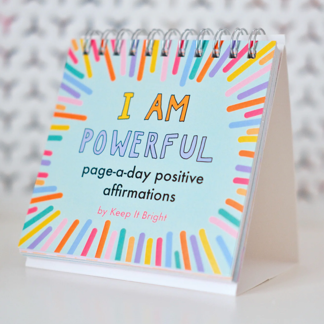 Affirmation Easel by Keep It Bright