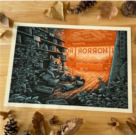 RORROH Art Print by Simon J Curd