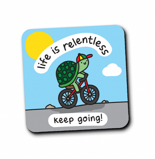 Life is.. Turtle Coaster by The Playful Indian