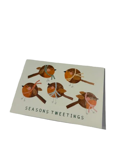 Seasons Tweetings Greeting Card
