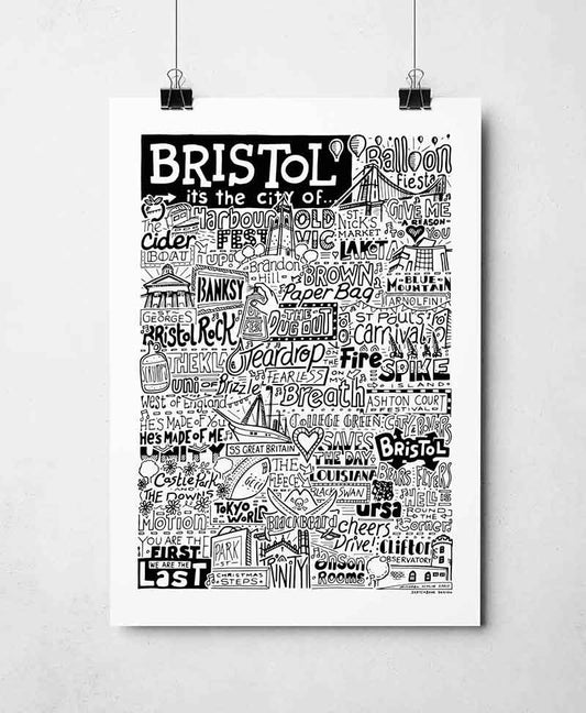 Bristol Landmarks By Sketchbook Design