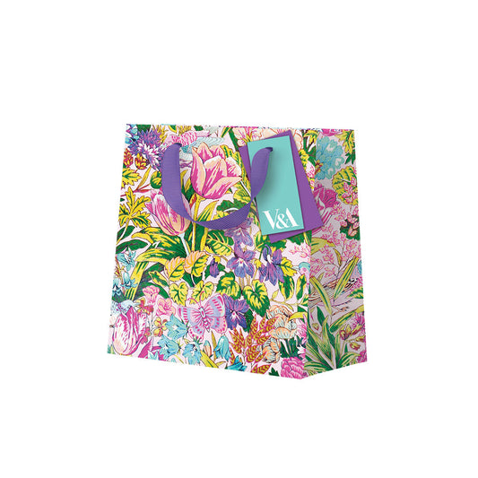 Neon Floral Mawson Tulip Mini Gift Bag (12561)