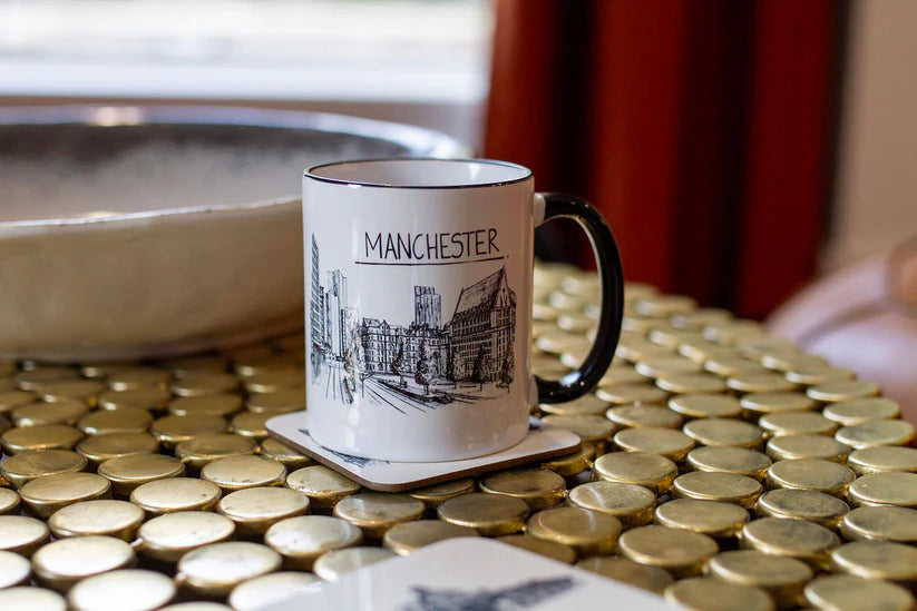 Manchester Mug by Christopher Walster