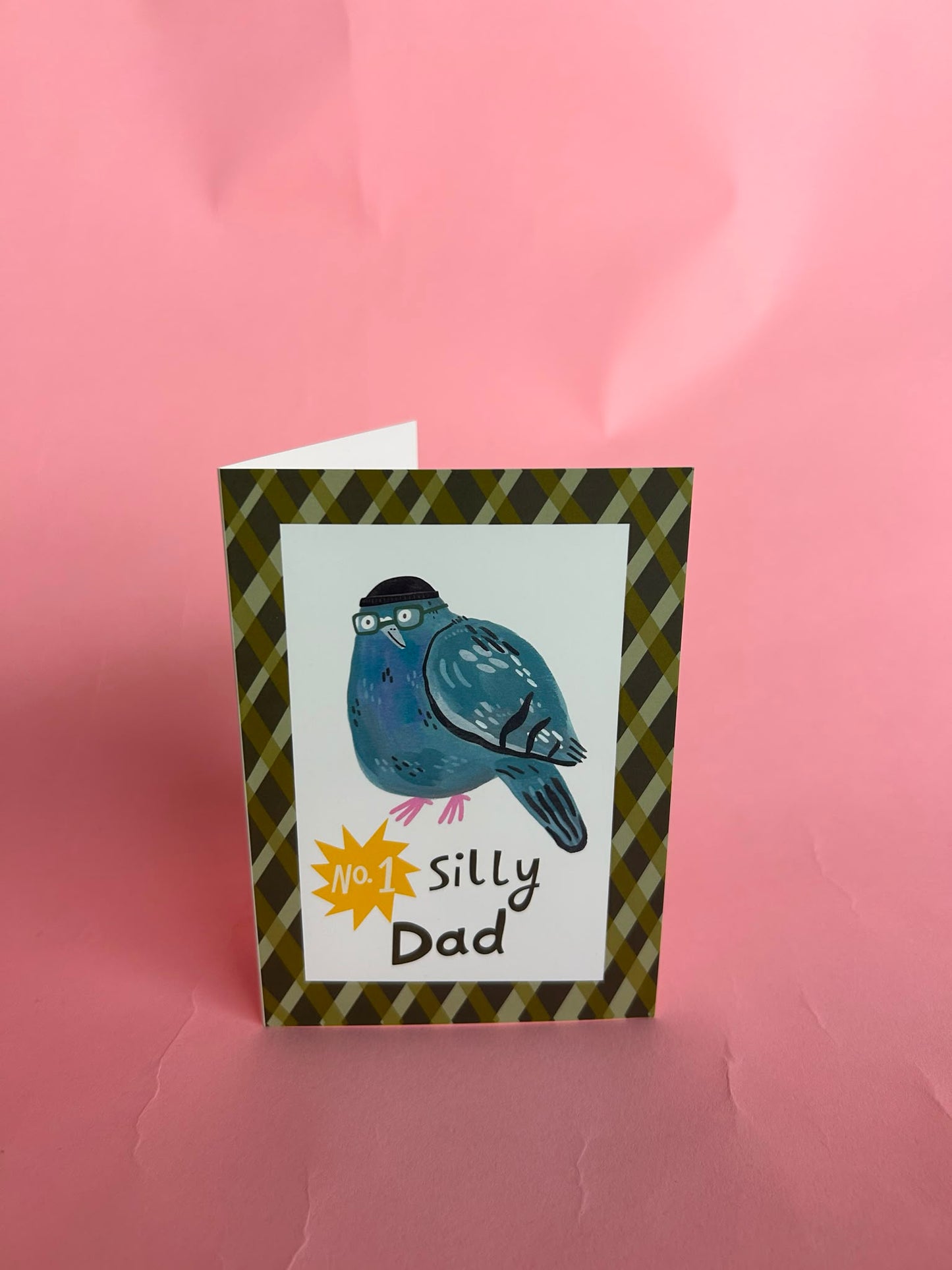 Silly Dad Greeting Card