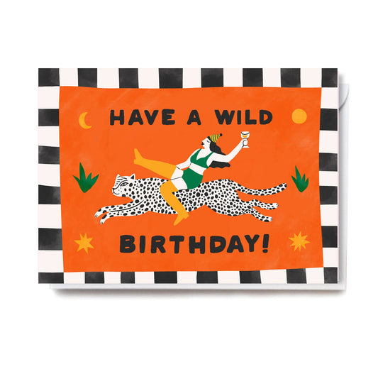 WILD BIRTHDAY Card