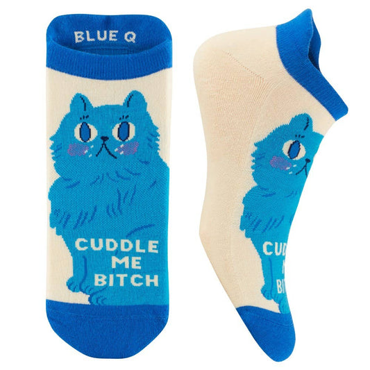 Cuddle Me Sneaker Socks L/XL