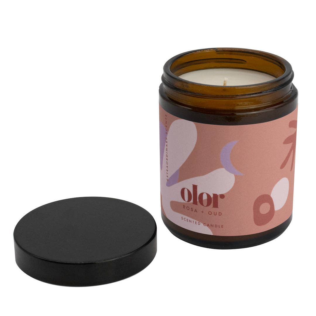 Rosa + Oud Jar Candle