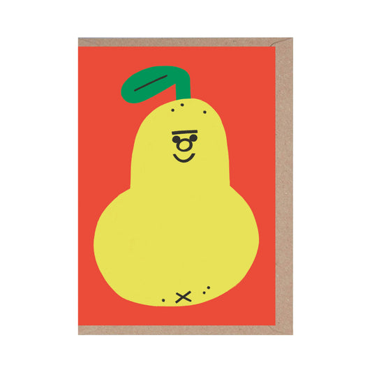 Pear Greeting Card