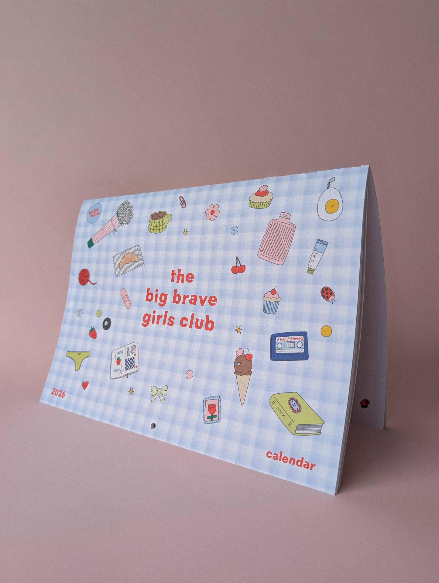 The Big Brave Girls Club 2026 Calendar