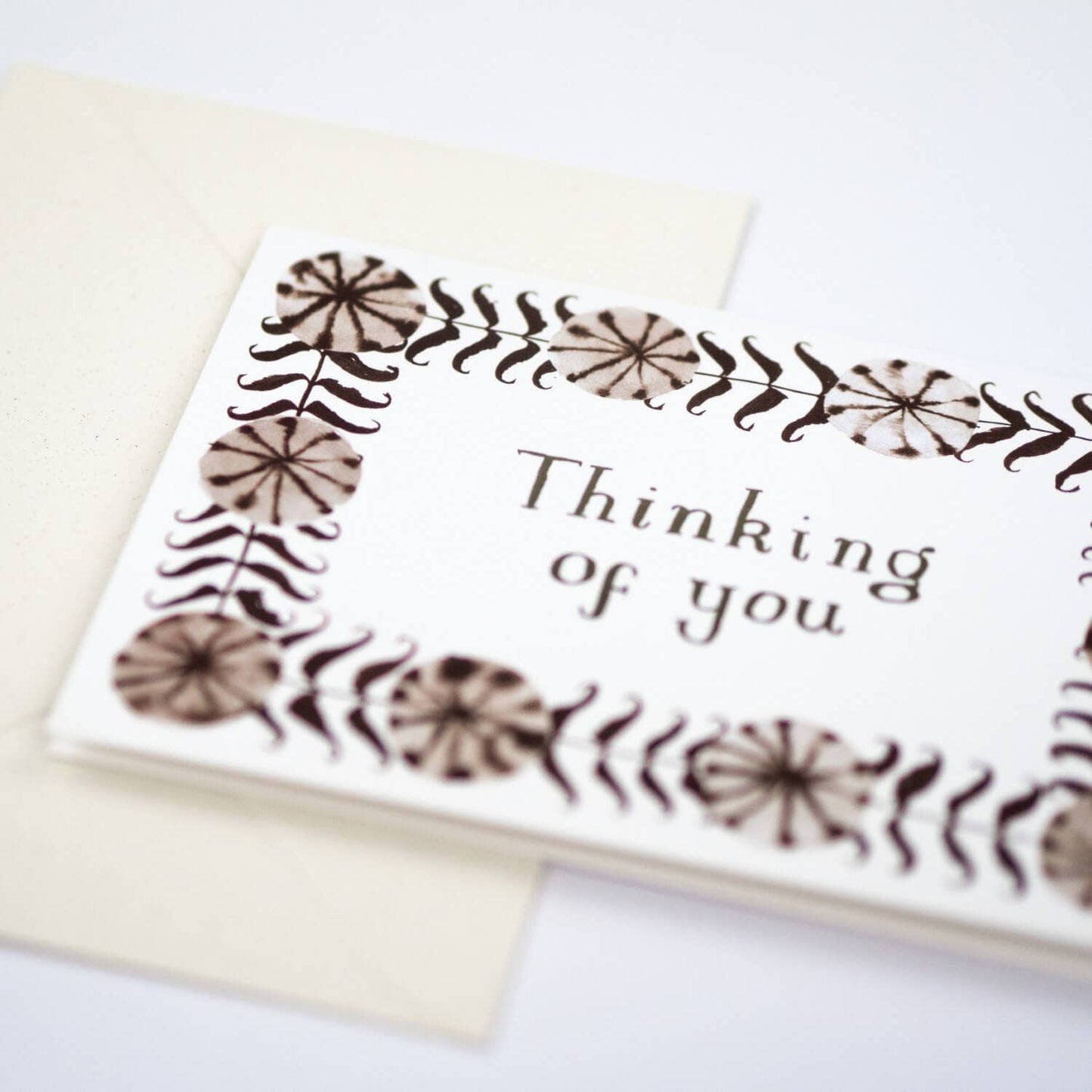 Thinking of You Foiled Greeting Card