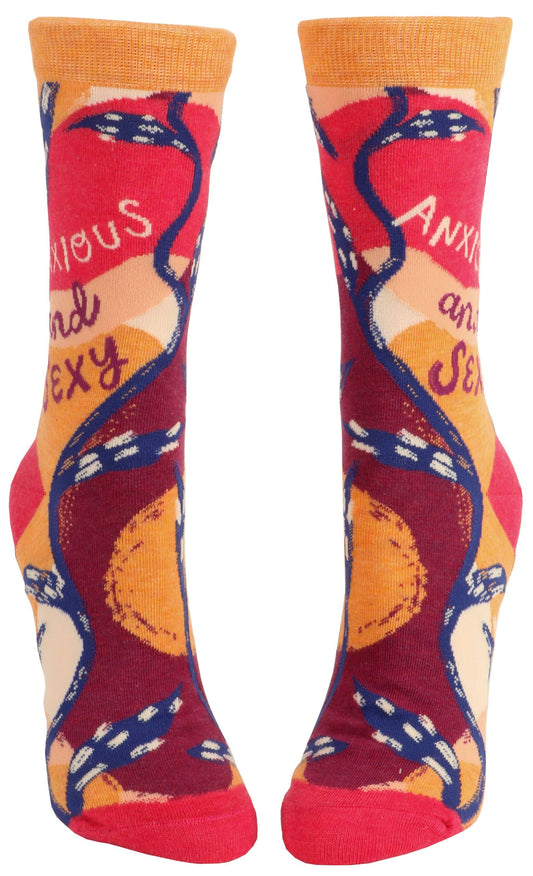 Anxious And Sexy Women's Socks