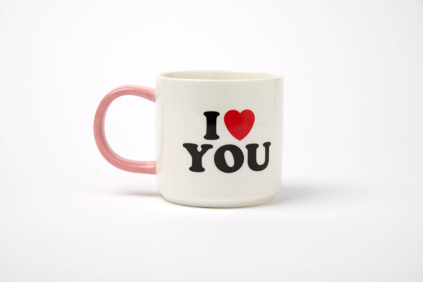 I Love You- Snoopy Mug
