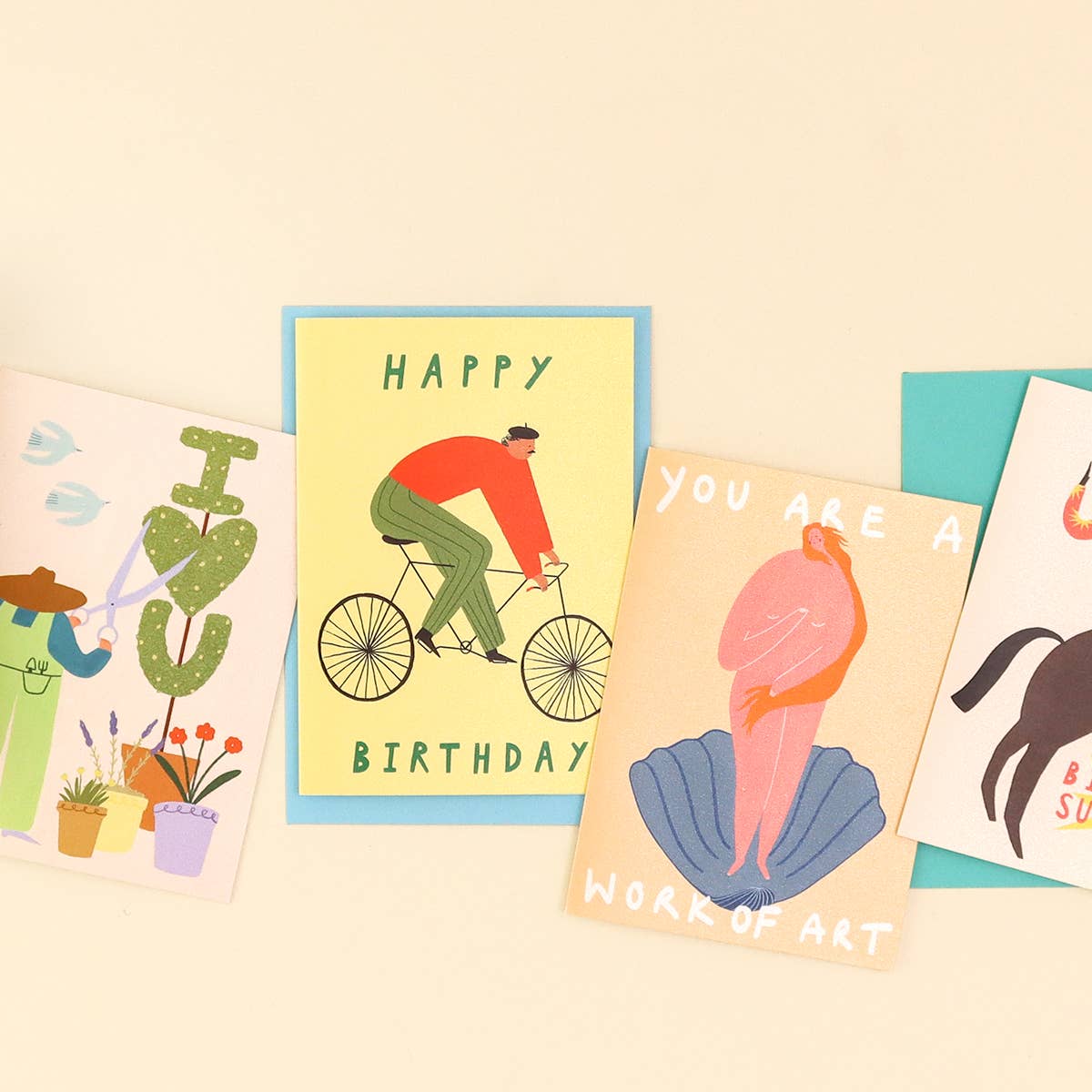 I Love You Gardener Greeting Card