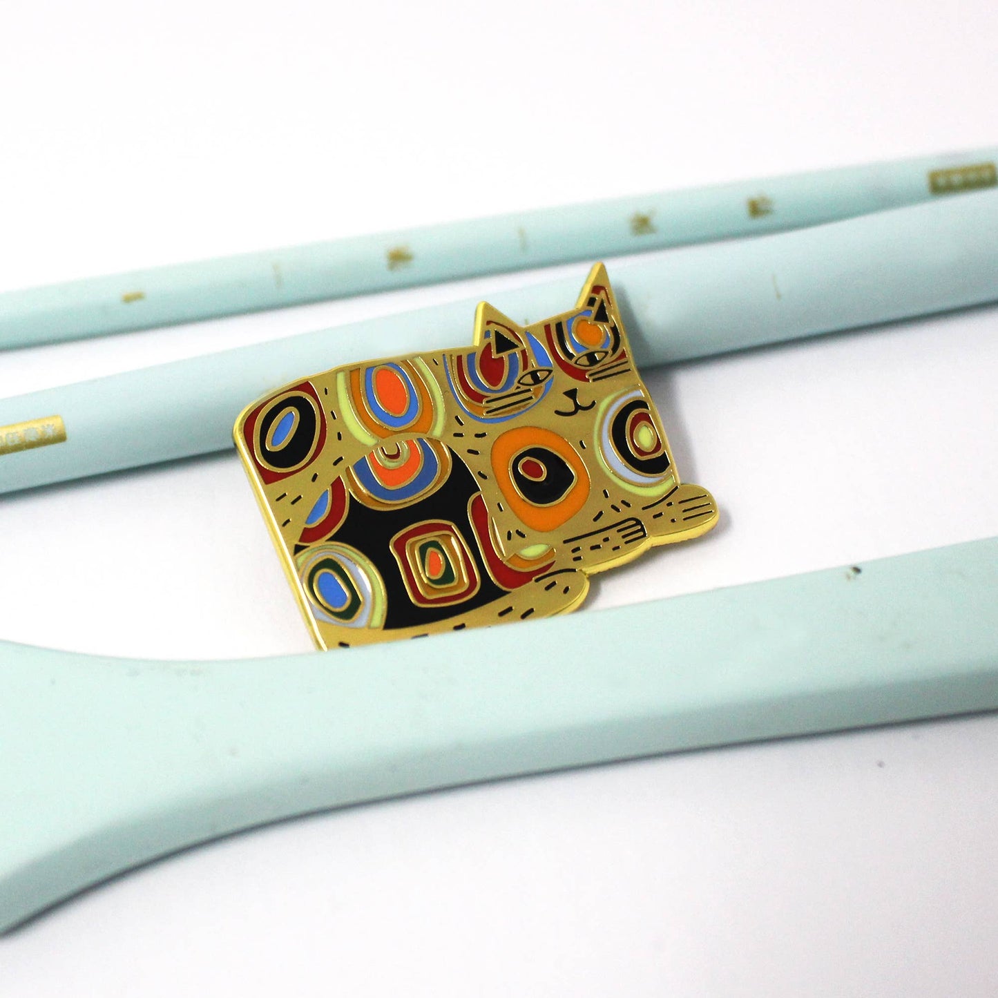 Wassily's Cat Artist Pin