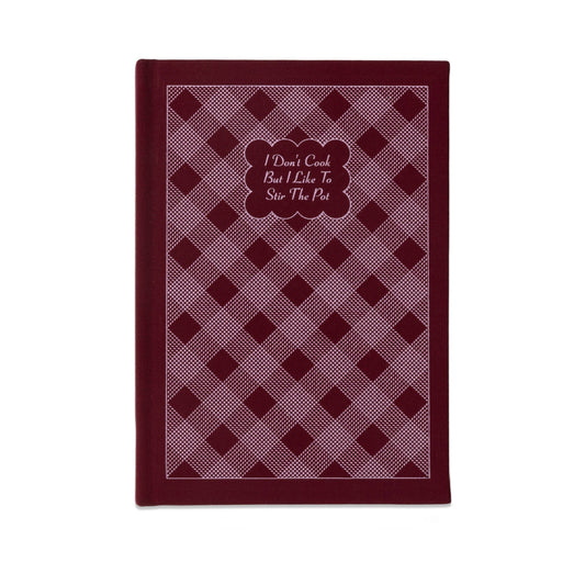 Self Help Notepad - I Don't Cook