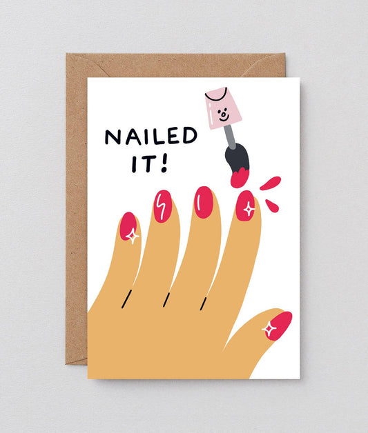 Nailed It! Greetings Card