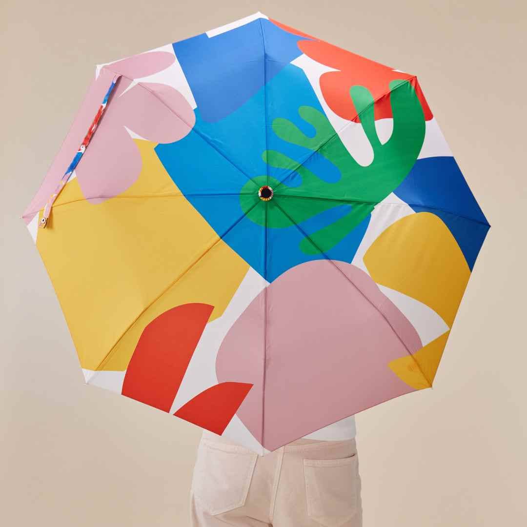 Matisse Compact Eco-Friendly Umbrella by Duckhead